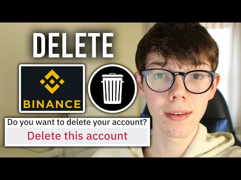   How To Delete Binance Account Permanently Step By Step