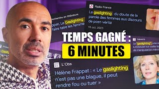 Gaslighting : cette 