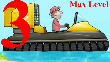 Hill Climb Racing Update 2023|Gameplay Walkthrough| Hovercraft Max Level (iOS, Android)_ Kabubuk TQ