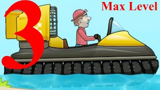Hill Climb Racing Update 2023|Gameplay Walkthrough| Hovercraft Max Level (iOS, Android)_ Kabubuk TQ