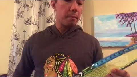 Badminton Stinging Sound Check