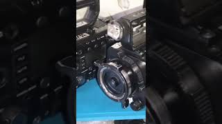 Sony pmw f5 camera body and viewfinder working condition 4k and proress camera sale10nos