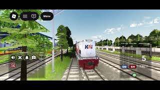 Aku bermain game incorails | alpha di Roblox. selamat menonton ya guys