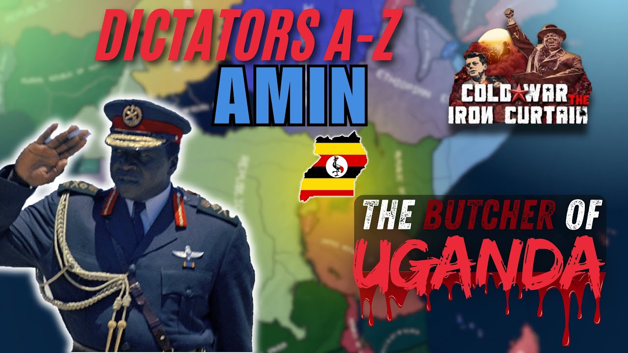 20 Years as the Butcher of Uganda | Dictators A-Z Amin