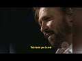 The bee gees  our love dont throw it all away  live full with lyrics vegas 1997