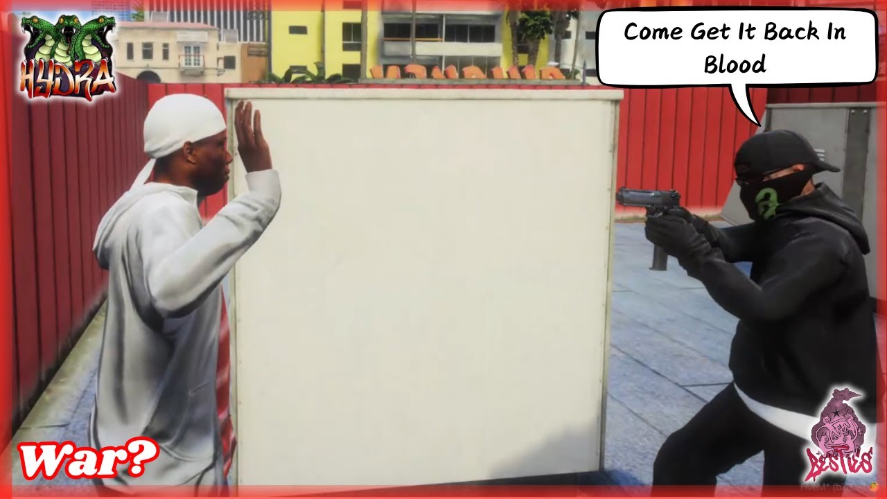 Hydra Sergio Smoke Jamal On The Block | NoPixel 4.0 GTARP