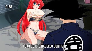 GOKU EN HIGH SCHOOL DXD CAPITULO 1 - (LEMON)