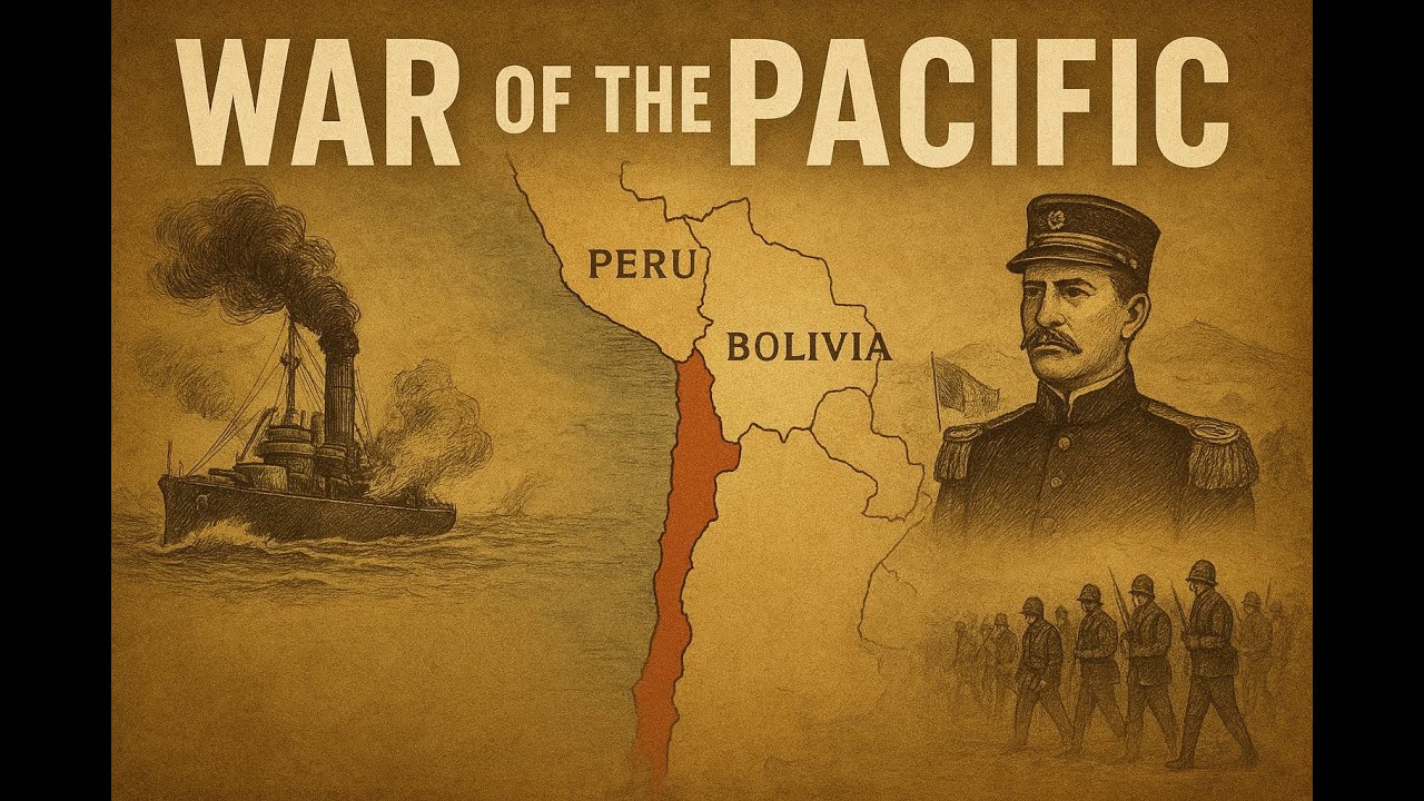 The War That Changed South America Forever | War of the Pacific (1879–1884)