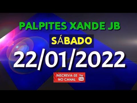 Palpite dia 22/01/2022 – JOGO DO BICHO TODAS AS LOTERIAS