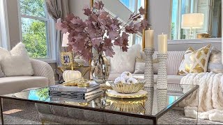 COFFEE TABLE ARRANGEMENT IDEAS 2024|TIPS ON HOW TO DECORATE AND DESIGN YOUR COFFEE TABLE