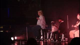 Reneé Rapp - bruises couch story (acoustic show) - Live in Nottingham 26th February 2024