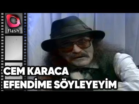 CEM KARACA EFENDİME SÖYLEYEYİM | Konuk: Coşkun Sabah | Flash TV Nostalji 1995