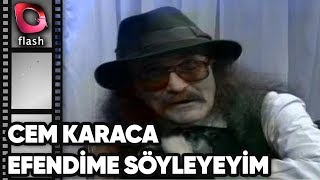 Cem Karaca Efendi̇me Söyleyeyi̇m Konuk Coşkun Sabah Flash Tv Nostalji 1995