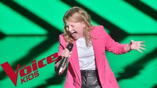 Netta - Toy - Milana | The Voice Kids 2022 | Auditions à l'aveugle