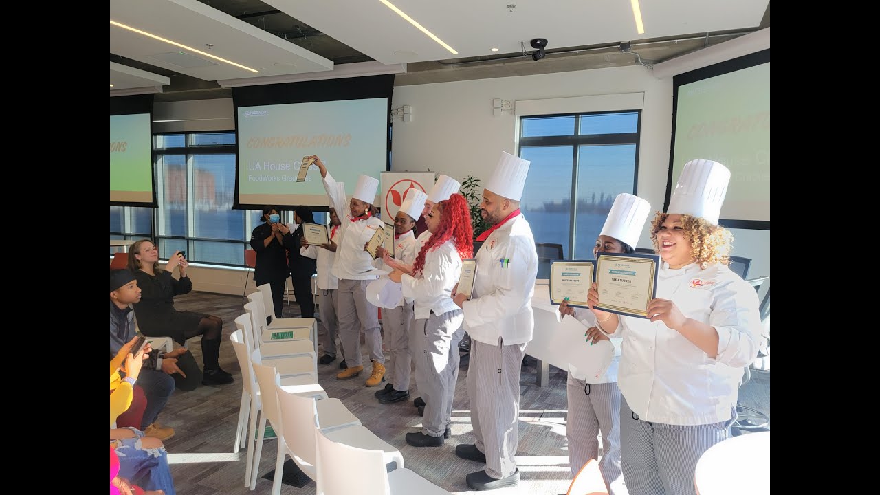 FoodWorks Graduation UA House (Class 7)