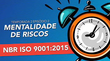 O que é dito sobre a mentalidade de risco na ISO 9001 2015 página 11?