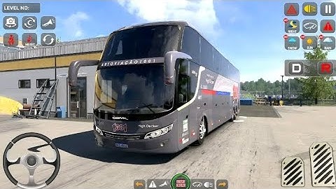 Mobile Bus Simulator: Bus Driving Game - Android gameplay HD