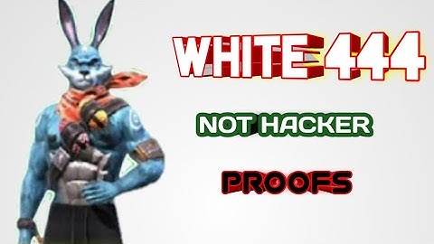 WHITE 444 NOT HACKER PROOFS | Garena Free Fire | #white444 #white444nohqckerproofs #obgaming|