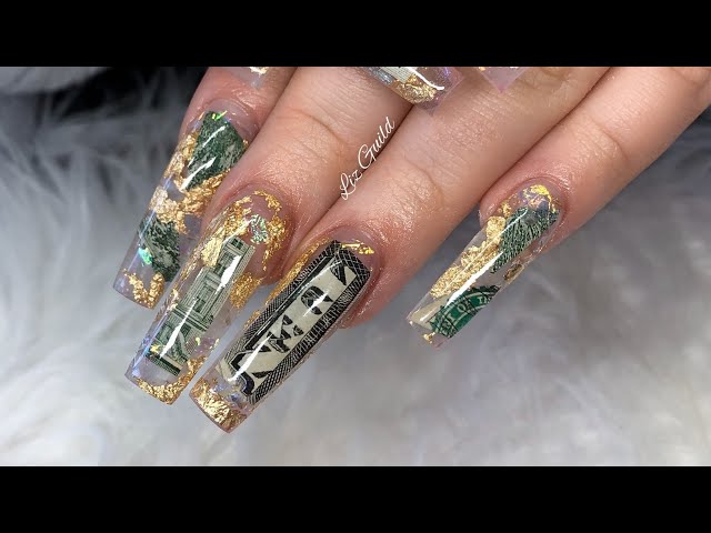 Money Nails / USA Notes Encapsulated