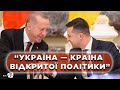 Пресконференція Володимира Зеленського та Реджепа Ердогана за підсумками зустрічі