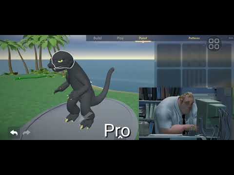 Creating Godzilla in