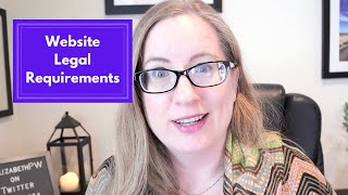 6 Legal Requirements for a Website | Website Legal Documents | Legal Compliance