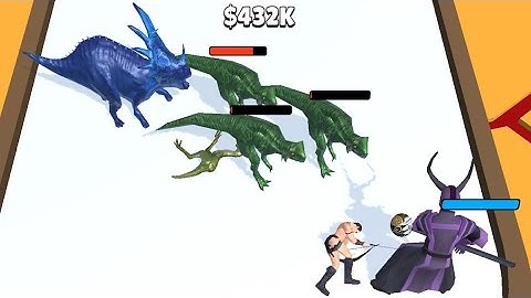 Merge & Fight - All Levels Gameplay Android, iOS