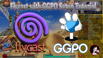 Flycast GGPO build setup tutorial (CVS2) | All links are in description
