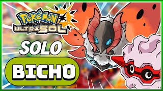 PODREMOS PASAR POKÉMON ULTRA SOL SOLO CON POKÉMON TIPO BICHO?