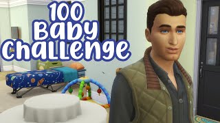 CATCHING UP // THE SIMS 4: 100 BABY CHALLENGE PART 10