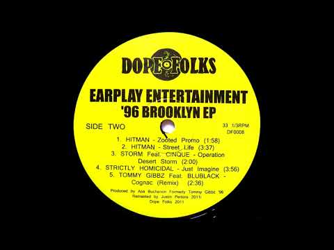 新品 Earplay Entertainment '96 Brooklyn EP Earplay Entertainment '96 Brooklyn EP – Vinyl (12