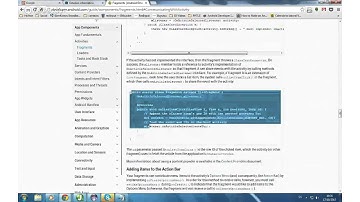 Webinar: Fragments (parte 1)