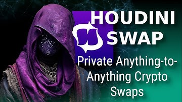 Fully-Private Anything-to-Anything Crypto Swaps: Aaron from Houdini Swap
