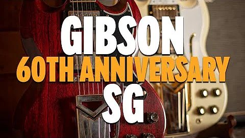 Gibson's GREATEST Design? - The Radical 60th Anniversary 'Les Paul' SG