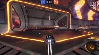 Accidental goal, Fated to win. Rocket League