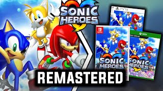 Sonic Heroes Remastered - Teased by SEGA?!