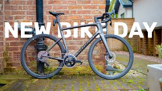 Collecting my dream bike (+ getting a bike fit)