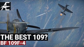 War Thunder Bf 109F-4 | Best Bf 109 For The BR?