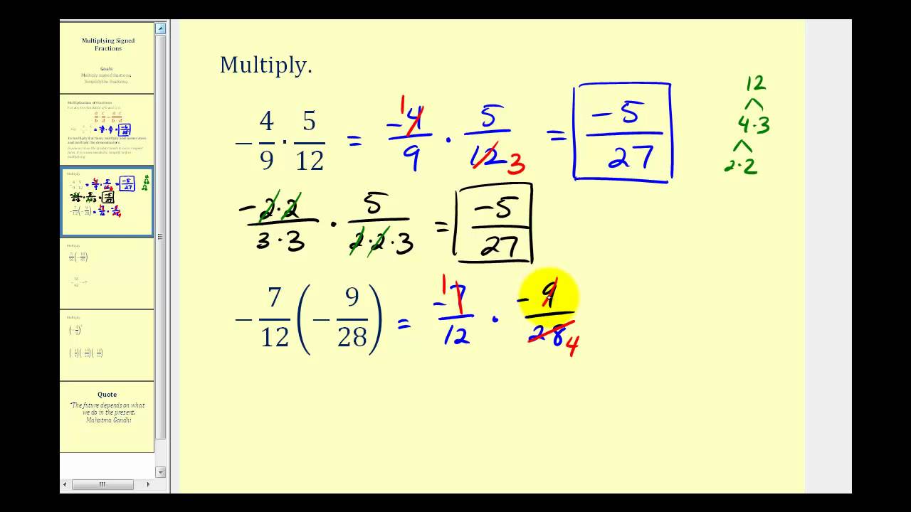 signed-fraction-multiplication-basic-youtube