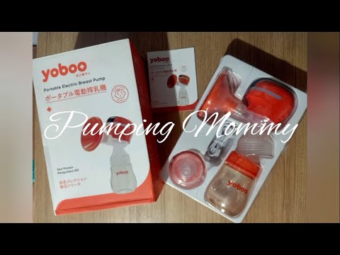 Yooboo Pacifier YOBOO PORTABLE ELECTRIC PUMP - YouTube