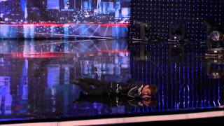 Kenichi Ebina Performs an Epic Dance - America's Got Talent