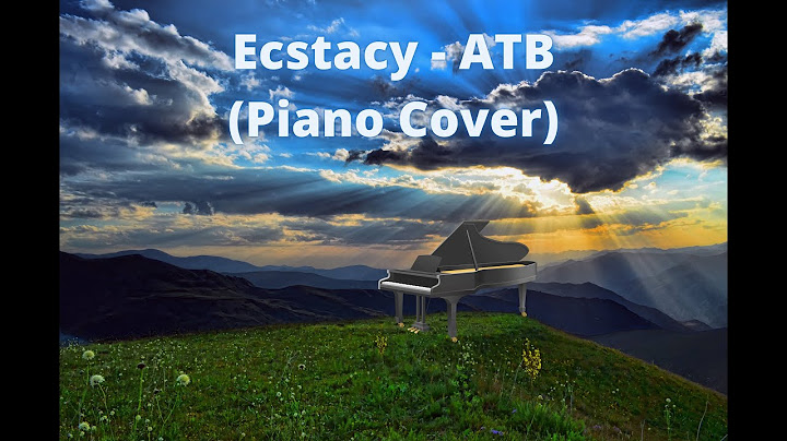 Ecstasy Piano version - Piano performance video thumbnail