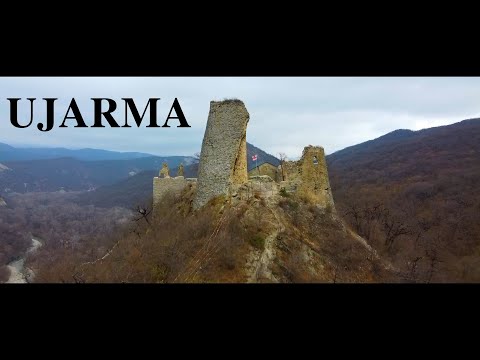UJARMA CASTLE/Замок Уджарма/უჯარმის ციხე/CINEMATIC DRONE FOOTAGE
