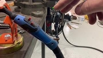 TIG Torch UP/DOWN Control Modification