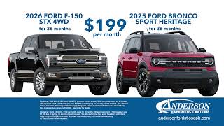 Anderson Ford St Joseph May Offer Spot