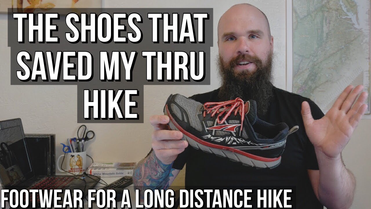 long distance hiking shoes