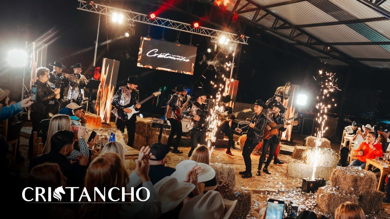 CRISTANCHO - Mándale Una Carta | En Vivo