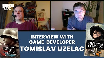 Interview with Tomislav Uzelac about Unity of Command