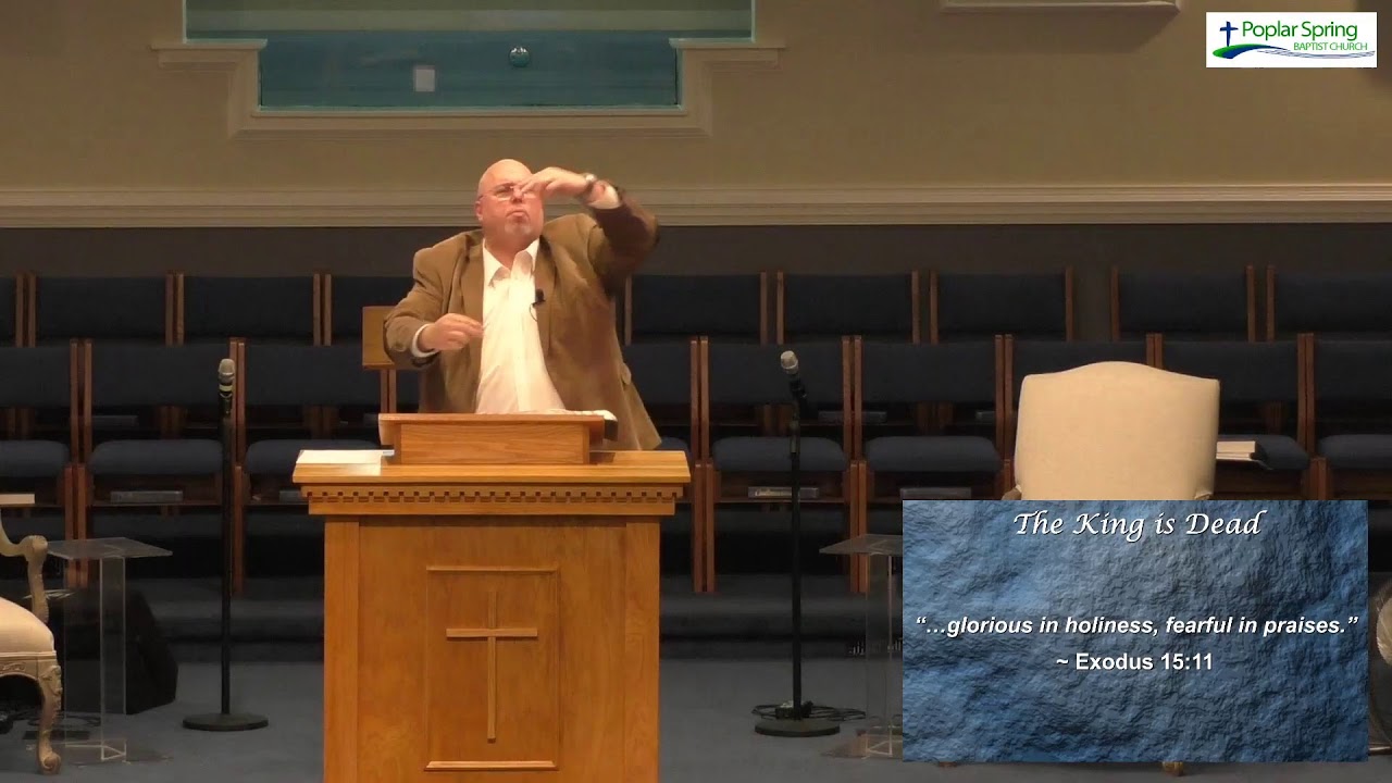 Poplar Spring Baptist Church Live Stream YouTube
