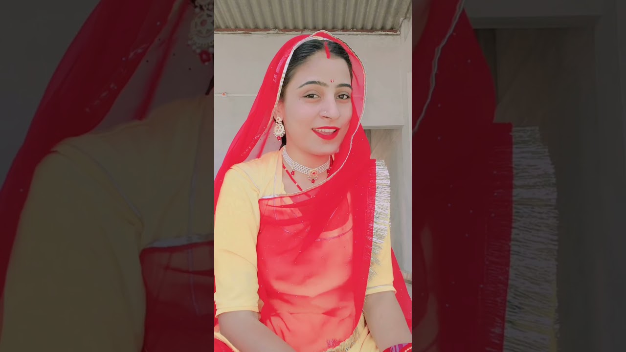 भूरी भूरी माटी रा .⛰️🌄 खेजडलैरी 🌱री #hansha #seemamishra #rajasthanisong  #youtubeshorts #viralgirl